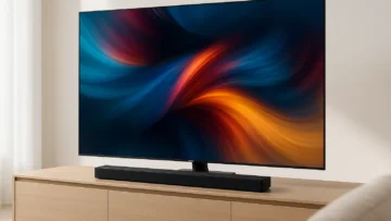 Samsung AI TV 65" OLED 4K 65S90D com Soundbar HW-Q800D: Imersão Total com Tecnologia de Ponta