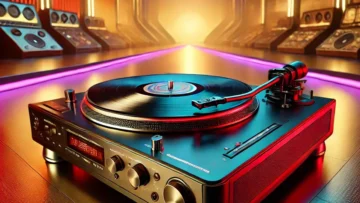 Toca-Discos Vinil Audio-Technica AT-LP70X-BZ: Automático, Bivolt e com Pré-Amplificador Integrado
