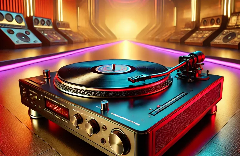Toca-Discos Vinil Audio-Technica AT-LP70X-BZ: Automático, Bivolt e com Pré-Amplificador Integrado