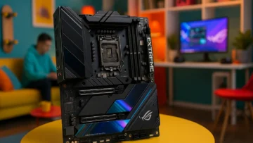 ROG Maximus Z890 Extreme: Poder Máximo para Usuários Exigentes