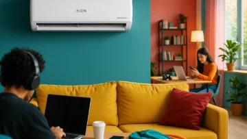 Elgin Eco Inverter II: Ar potente, silencioso e inteligente