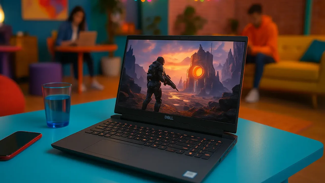 Notebook Gamer Dell G15: Potência e Desempenho na Medida Certa