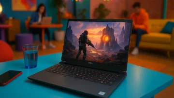 Notebook Gamer Dell G15: Potência e Desempenho na Medida Certa