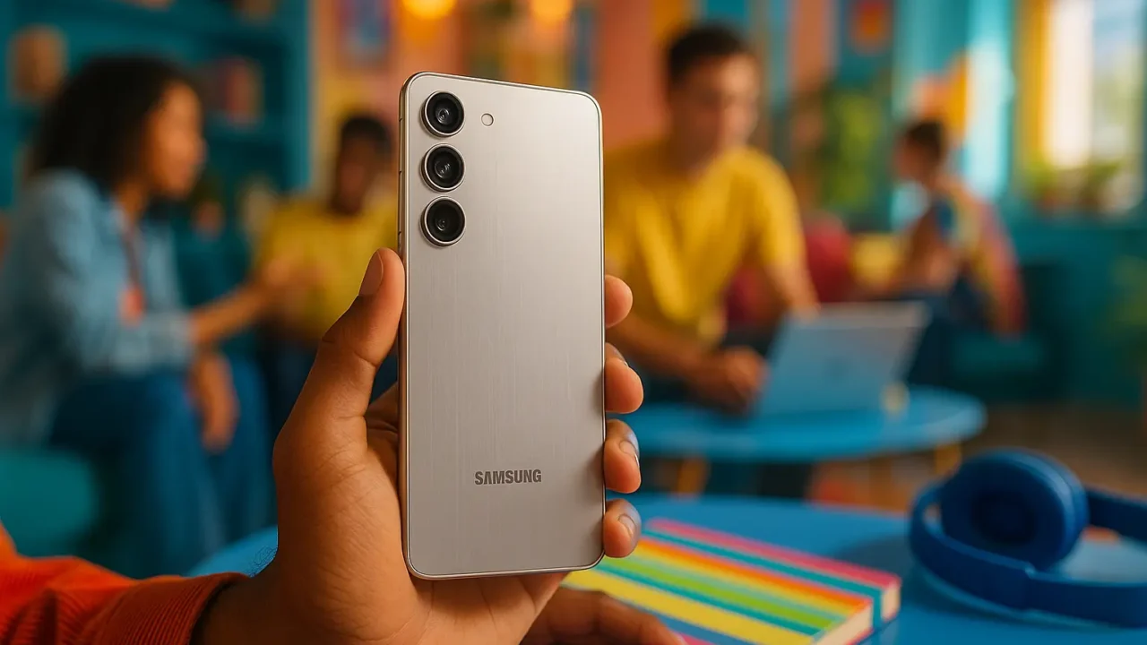 Samsung Galaxy S25 5G: desempenho premium e câmera profissional