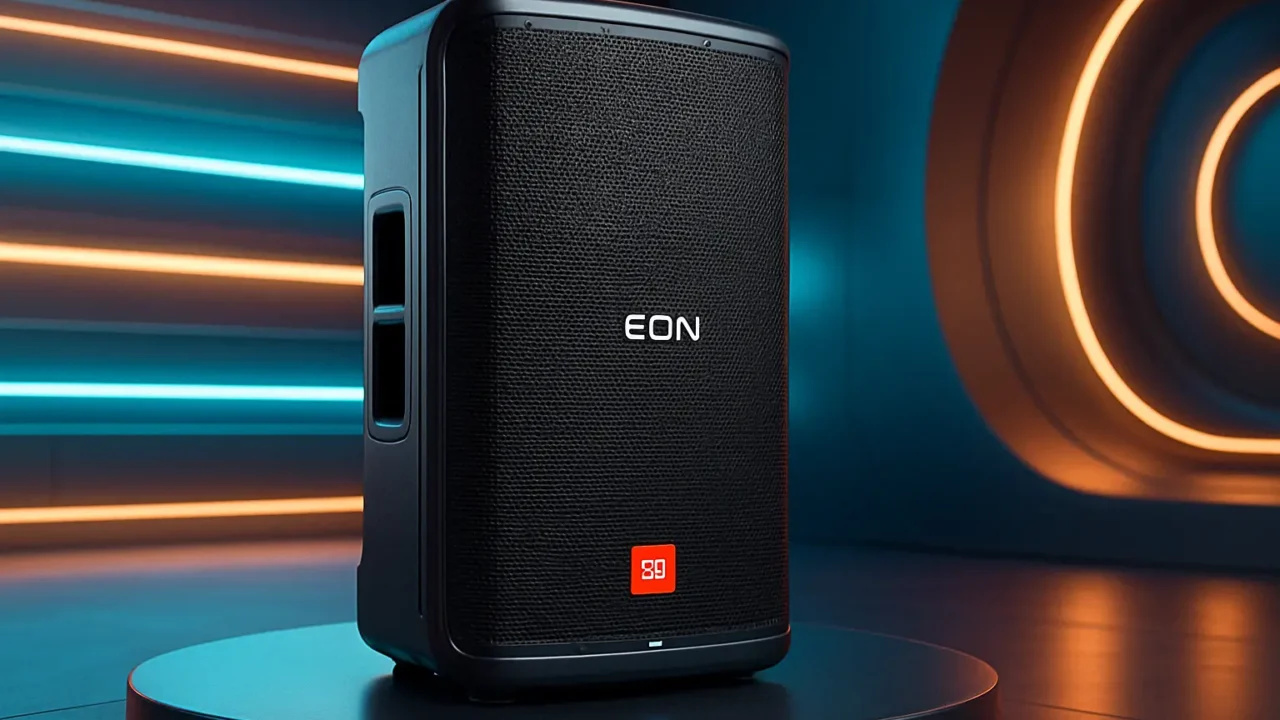 JBL EON715: Potência, Bluetooth e Qualidade Profissional