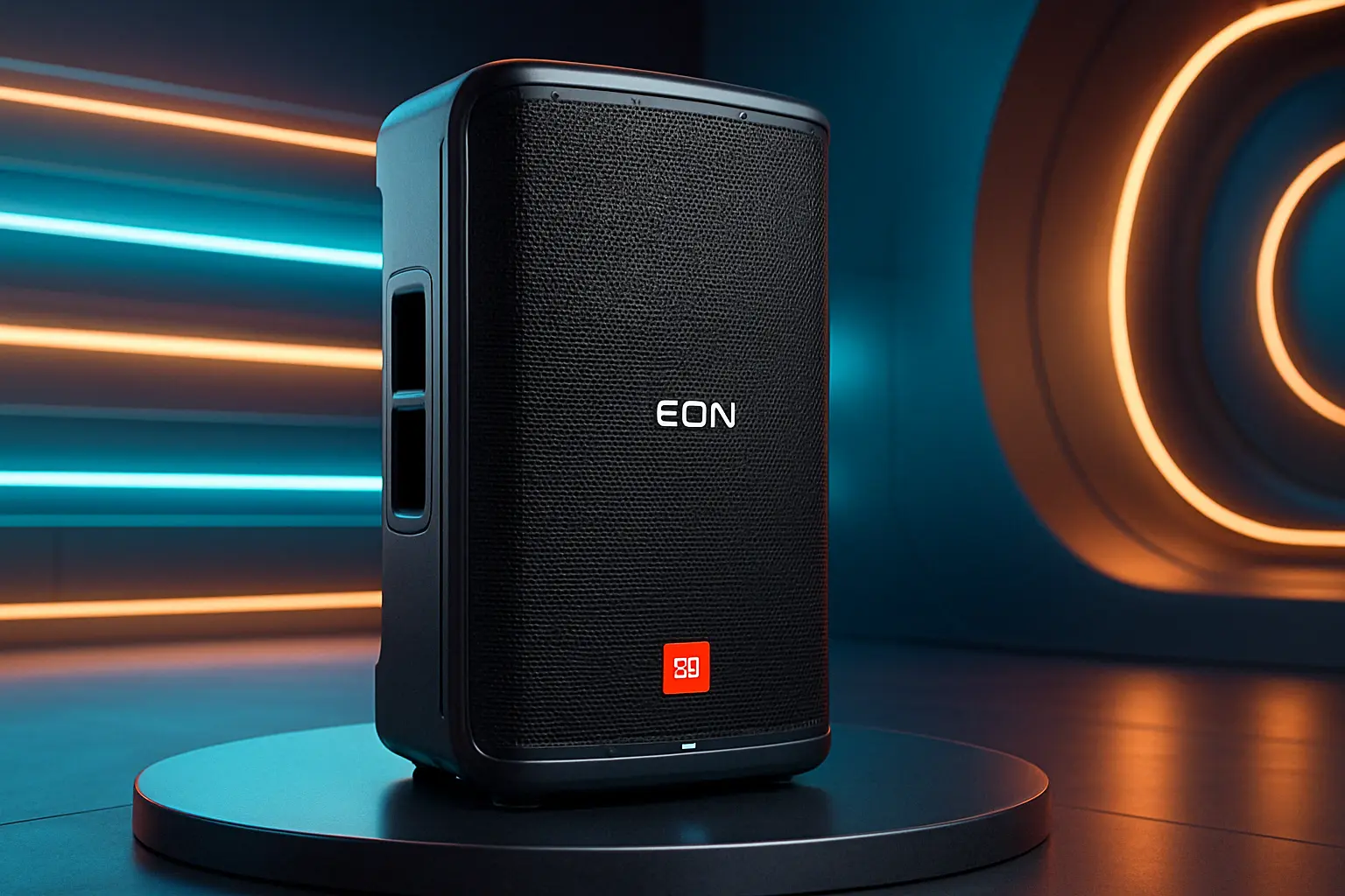 JBL EON715: Potência, Bluetooth e Qualidade Profissional