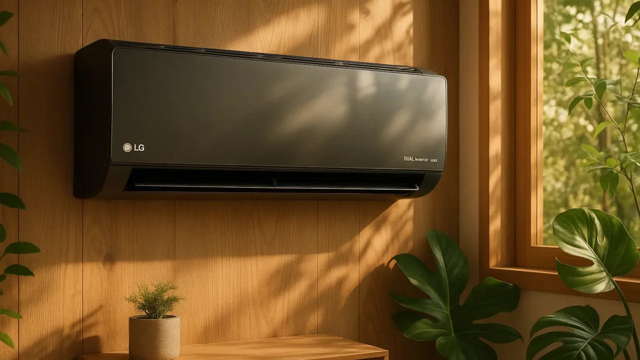 LG Dual Inverter Voice Artcool 18.000 BTUs – Inteligência e Elegância para o seu Conforto