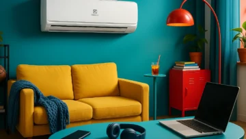 Electrolux Color Adapt 24000 BTU: Potência, Design e Conforto em um Só Produto