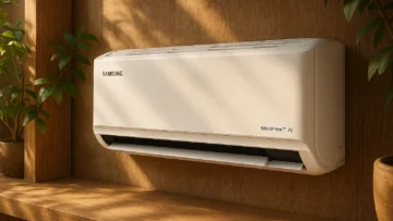 Samsung WindFree AI Inverter 18.000 Btus: conforto sem vento direto