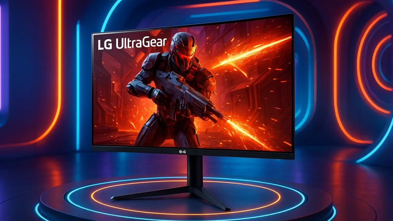 Monitor LG UltraGear™ 27": QHD, 240Hz, 1ms, G-SYNC