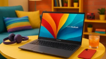 ASUS Vivobook 15: potência e leveza em um só notebook