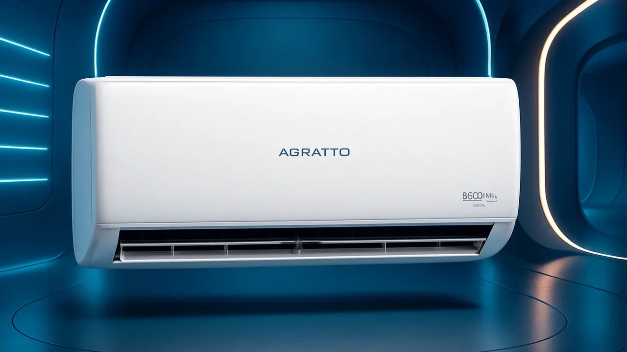 Ar-Condicionado Agratto Fit 18.000 BTUs: Potente e Silencioso