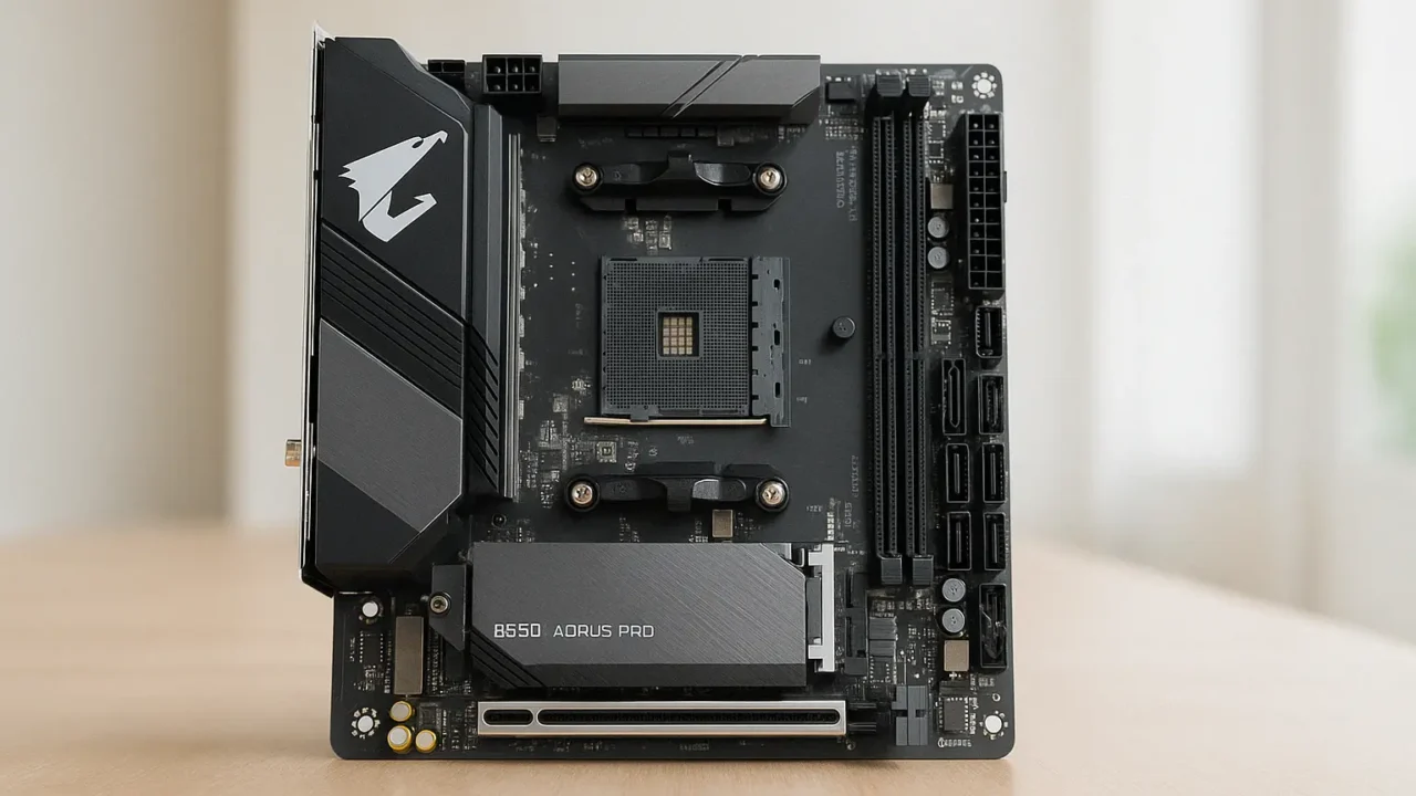 GIGABYTE B850I AORUS PRO: Compacta, Potente e Pronta para o Futuro