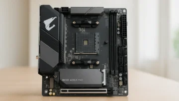 GIGABYTE B850I AORUS PRO: Compacta, Potente e Pronta para o Futuro