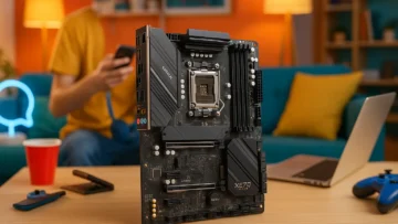 ASRock X870 Pro RS: potência, Wi-Fi 7 e DDR5 de até 8000 MHz