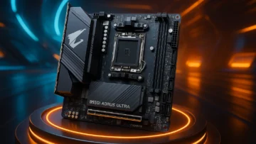 GIGABYTE B650I AORUS ULTRA: Compacta, Poderosa e Pronta para o Futuro