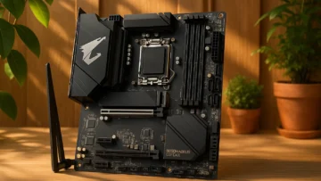 GIGABYTE B850M AORUS ELITE WIFI6E: potência, conectividade e DDR5 extrema