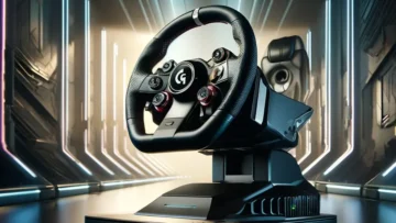 Volante Logitech G29 Driving Force: Controle de Corrida para PS5, PS4, PS3 e PC