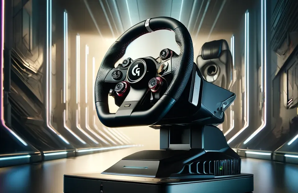 Volante Logitech G29 Driving Force: Controle de Corrida para PS5, PS4, PS3 e PC