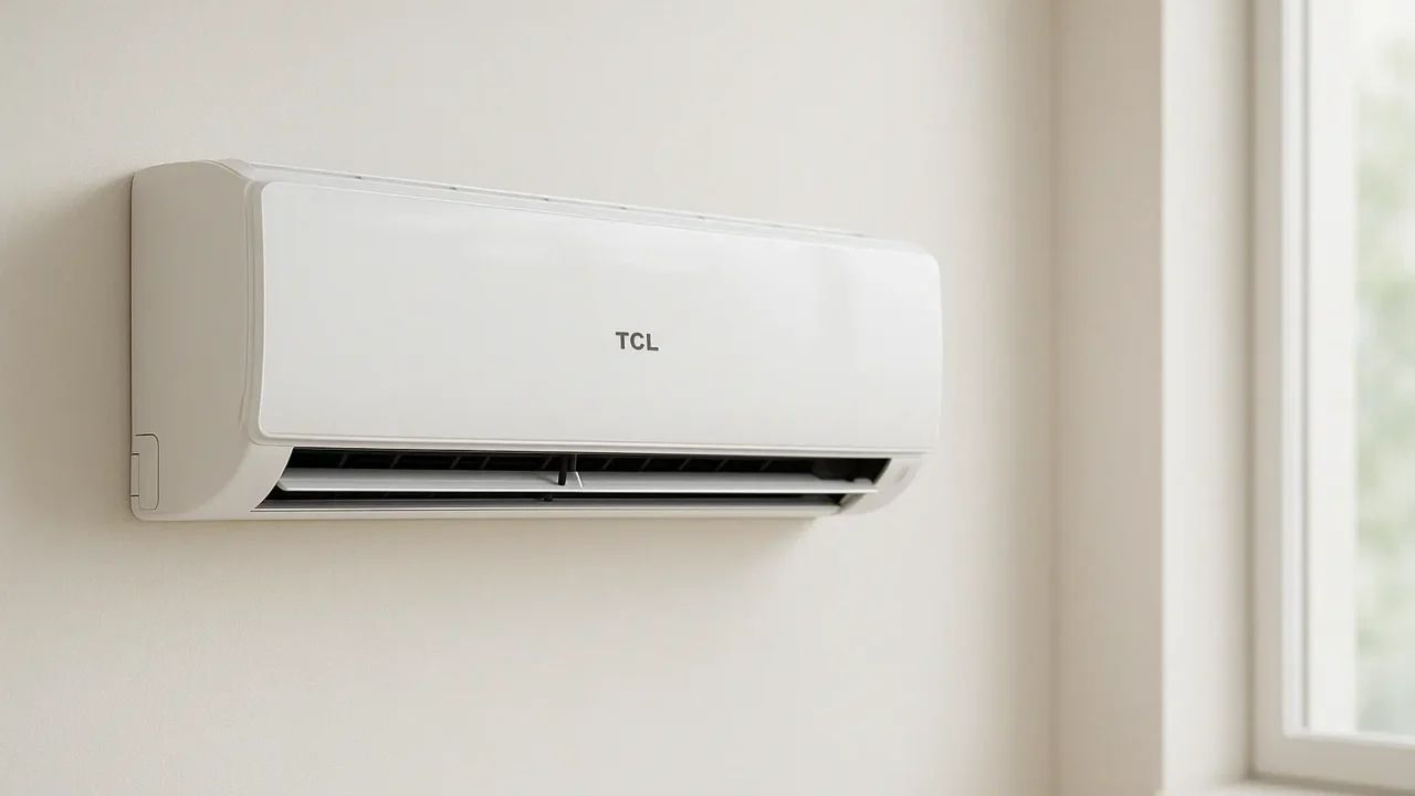Ar Condicionado Split Inverter TCL 9000 BTUs Quente/Frio: Potência e Economia no Dia a Dia