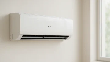 Ar Condicionado Split Inverter TCL 9000 BTUs Quente/Frio: Potência e Economia no Dia a Dia