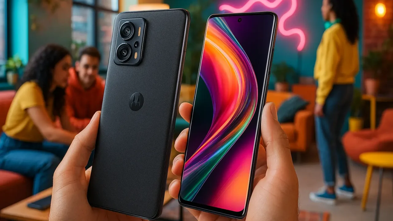 Motorola Edge 50: Ultra resistência e potência em um só smartphone