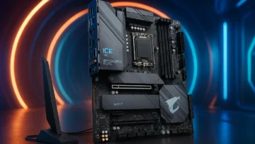 GIGABYTE B850 AORUS ELITE WIFI7 ICE: Wi-Fi 7, DDR5 e PCIe 5.0 em Uma Placa-Mãe de Respeito