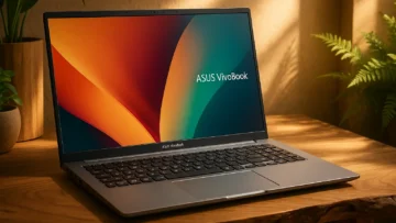 ASUS Vivobook GO 15: leve, silencioso e ideal para o dia a dia