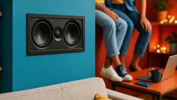 Monitor Audio W150 LCR: Qualidade de Som Premium Embutida