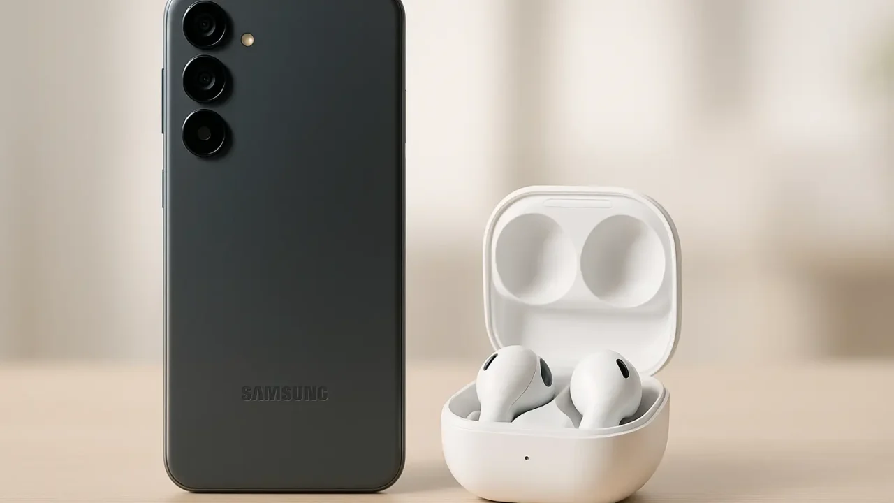Samsung A16 5G com Galaxy Buds FE: Combo que Surpreende
