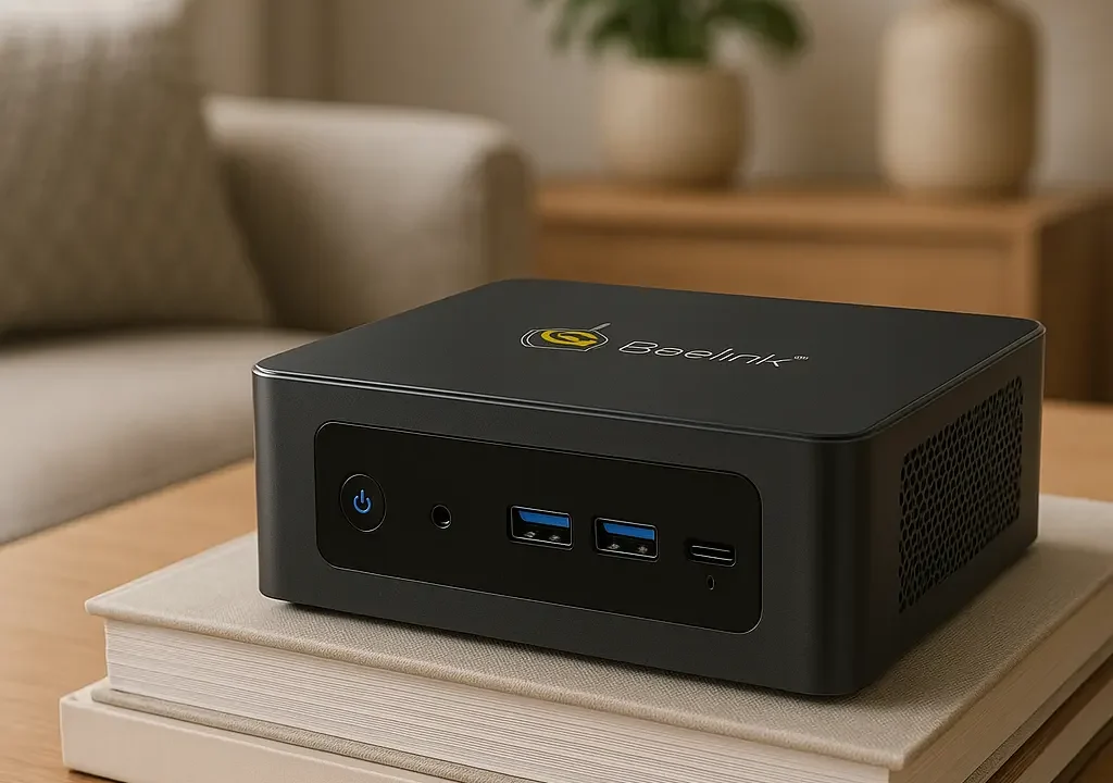Beelink Mini PC Mini S12: Potência Compacta com 16GB RAM e SSD de 500GB