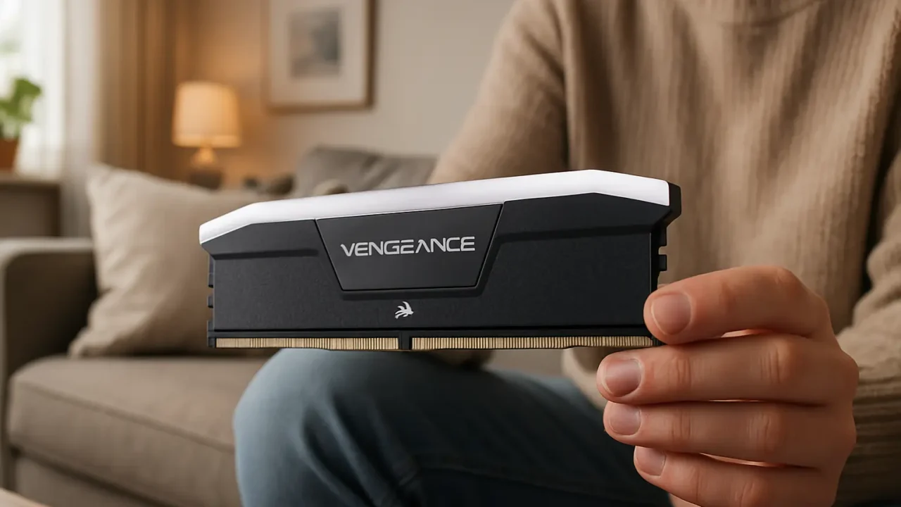 CORSAIR Vengeance RGB DDR5: Desempenho e Estilo para Gamers e Criadores