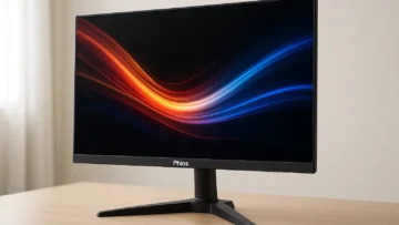 Monitor Gamer Philco 27" 180Hz Full HD: Tela Fluida e Design Sólido