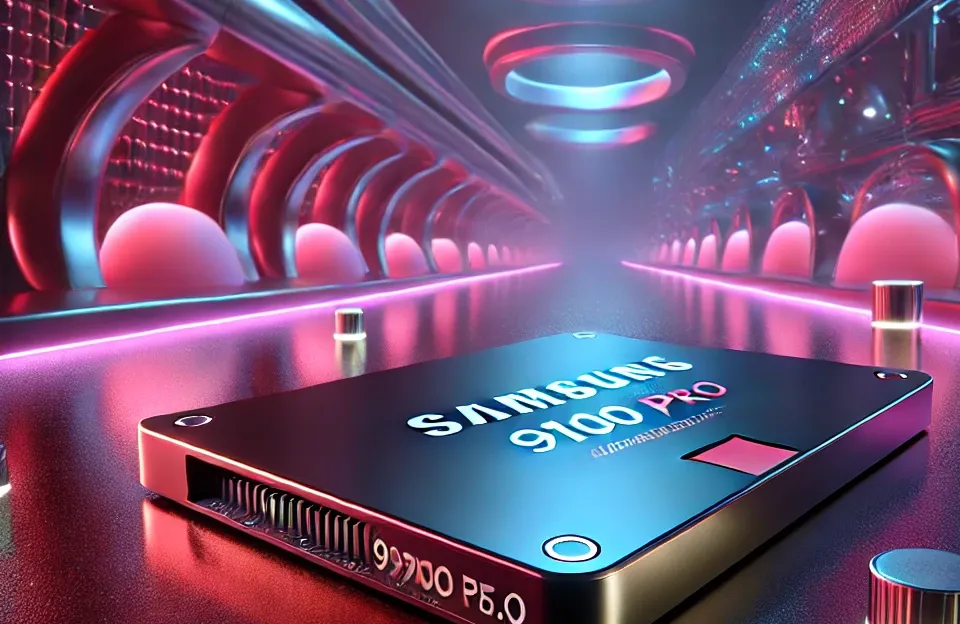 SAMSUNG SSD 9100 PRO 1TB PCIe 5.0 – Velocidade extrema e desempenho imbatível