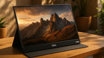 Arzopa Z1FC Monitor Gamer Portátil 144Hz IPS