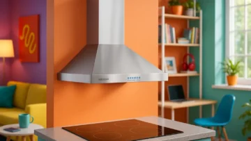 Suggar Coifa de Parede Esmeralda 80cm: Inox, Potência e Eficiência