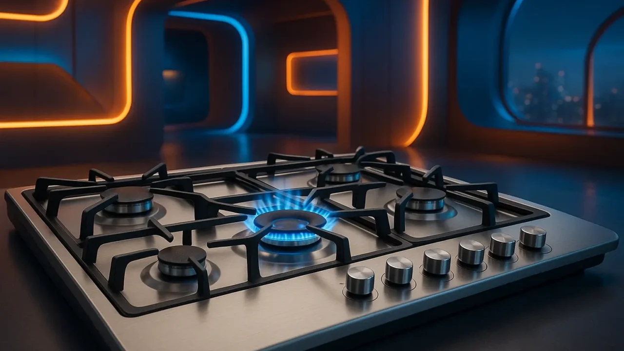 Cooktop Electrolux GT75X Inox: Potência e Estilo na Cozinha