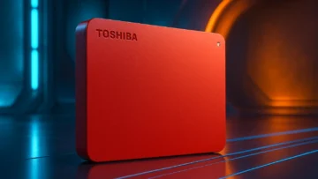 HD Externo Toshiba Canvio Advance 4TB: Armazenamento com Velocidade e Estilo
