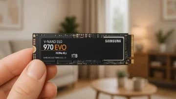 SSD Samsung 970 EVO 1TB M.2 NVMe: Velocidade Máxima com Segurança