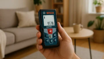 Bosch GLM 50 C: Trena Laser com Bluetooth e Alcance de 50m
