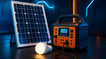 Kit Gerador de Energia Solar 30Wp: Ideal para Locais Remotos