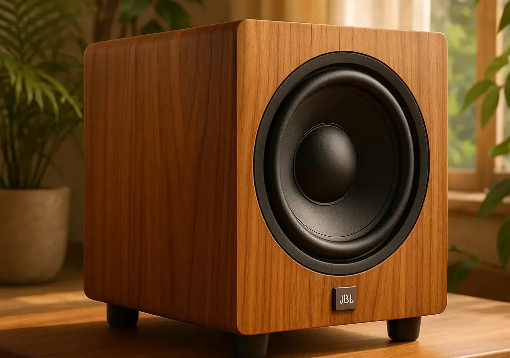 JBL CI8P Subwoofer Ativo 8" 100W RMS: Bass Impecável para Home Theater