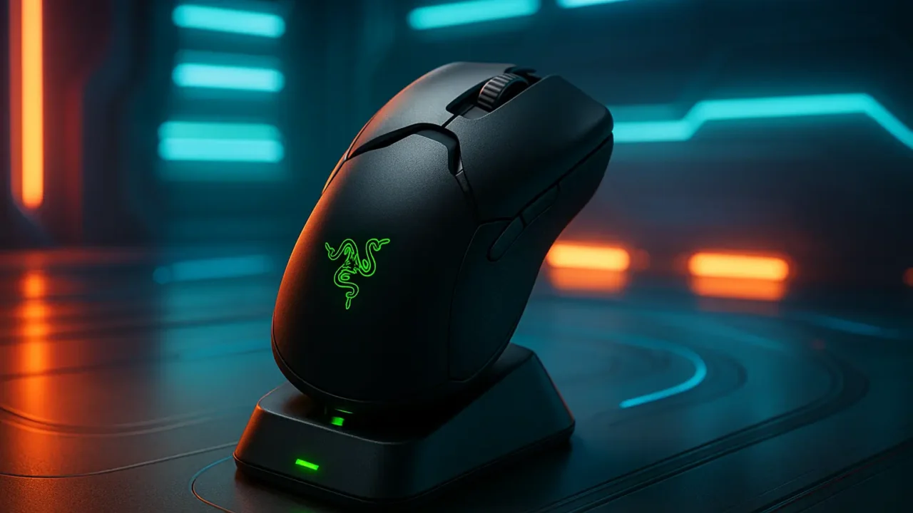 Razer Viper V2 Pro: Precisão Profissional com Peso Pluma