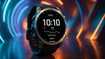 Garmin Epix Pro Gen 2: GPS Premium e Monitor Cardíaco