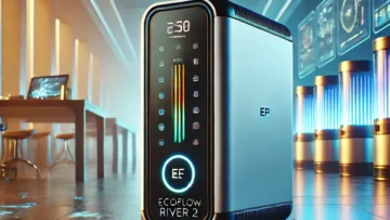 EF ECOFLOW RIVER 2 com recarga rápida e bateria LiFePO4