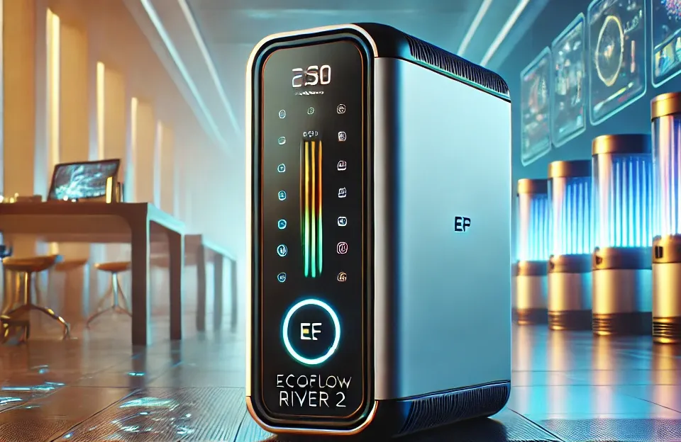 EF ECOFLOW RIVER 2 com recarga rápida e bateria LiFePO4