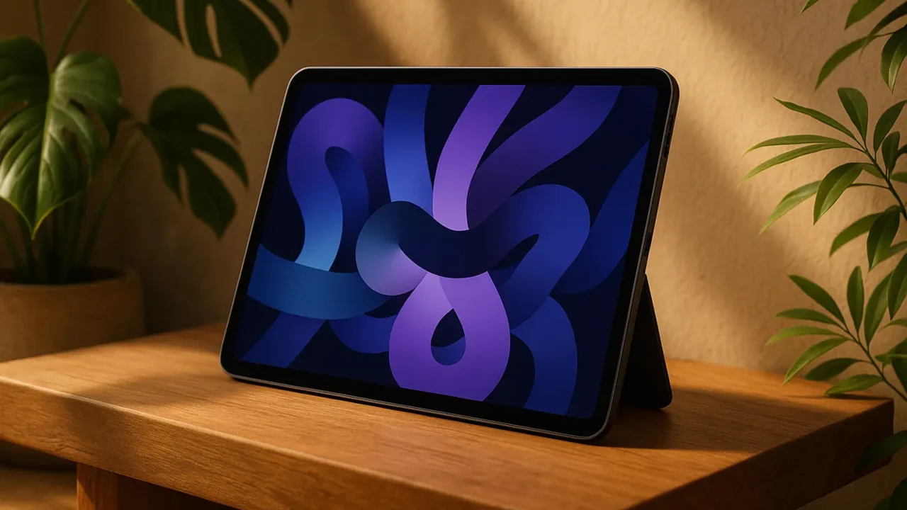 iPad Air 11" M3: desempenho, tela e mobilidade