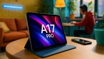 iPad mini A17 Pro: Potência e Portabilidade Incríveis