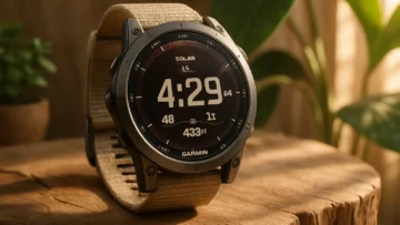 Garmin Fenix 7 Sapphire Solar: Energia, Robustez e Tecnologia