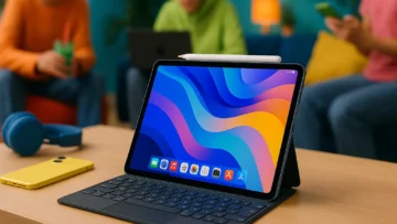iPad Apple A16: Tela Vívida, Potência e Versatilidade
